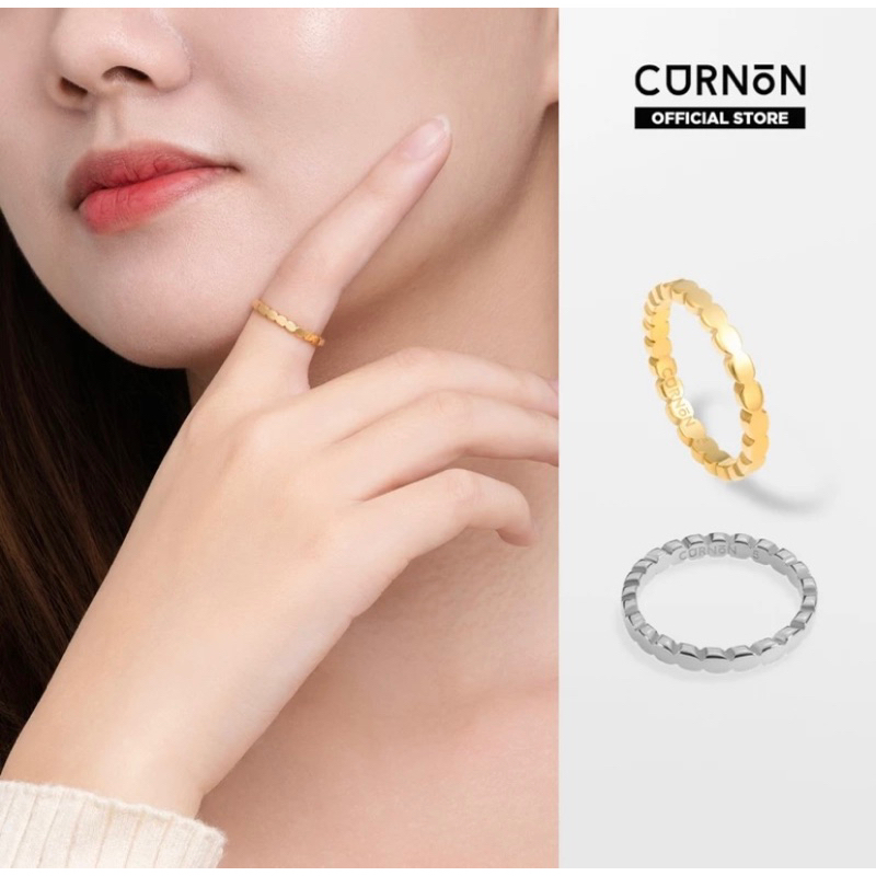 Pass Nhẫn Curnon Fiona Ring Gold Size 6 New