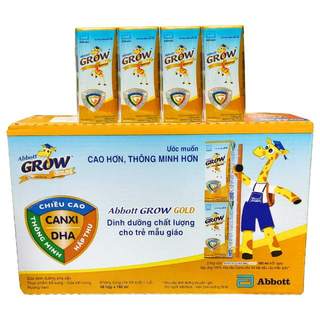 Sữa pha sẵn Abbott Grow Gold 180ml