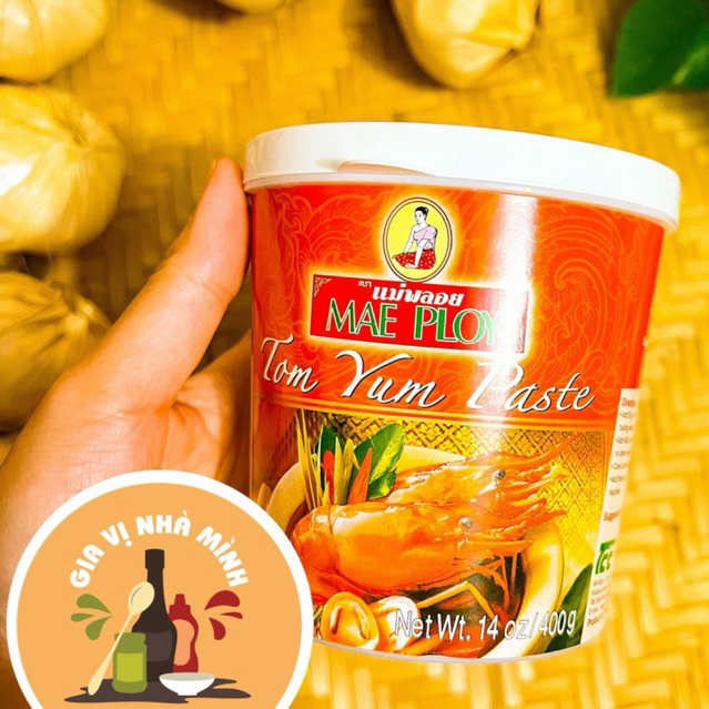 GIA VỊ LẨU THÁI HIỆU MAE PLOY- HỦ 400GR