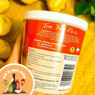 GIA VỊ LẨU THÁI HIỆU MAE PLOY- HỦ 400GR