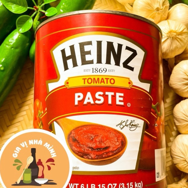 TƯƠNG CÀ HEINZ 3.15KG -TOMATO PASTE HEINZ