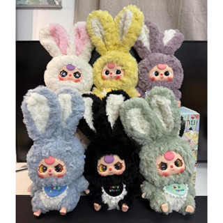 [CHÍNH HÃNG][HỎA TỐC] Gấu bông Baby Three Rabbit Lily Town Thỏ Thị Trấn V1 V2 Túi mù Blindbox