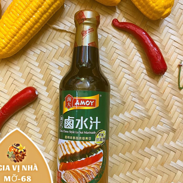Nước tương phá lấu Amoy ( nước tương Triều Châu )- chai 450ml