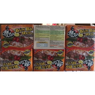 1 lốc gia vị Bún Bò Huế/ Hủ tíu nam vang/ Phở bò/ Bún riêu cua/Bò kho hiệu ông Chà Và ( 12 hộp)