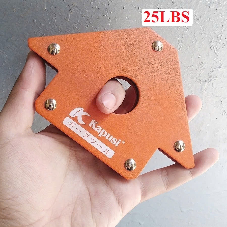 Ke góc nam châm kapusi 25lbs-12kg