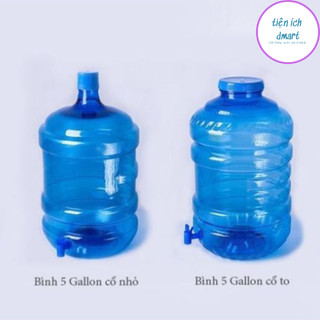  bình đựng nước  bình nước có vòi bình gallon nhựa Việt Nhật cao cấp 