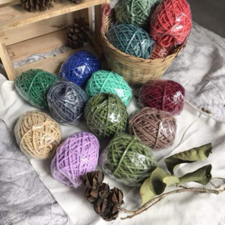 Cuộn dây macarame 3 ly (cuộn 40m)