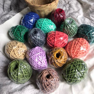 Cuộn dây macarame 3 ly (cuộn 40m)