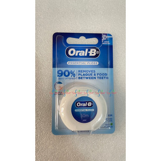 [6 cuộn] Chỉ nha khoa Oral B (50m)
