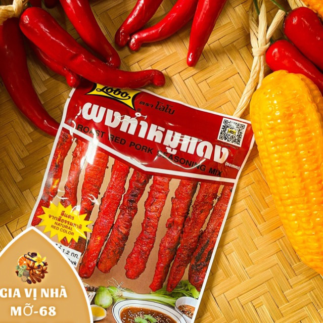 Bột xá xíu thái lan Lobo -100gr