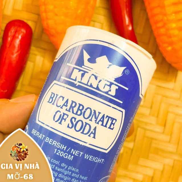 Bột nở banking soda hiệu Kings- hủ 100gr