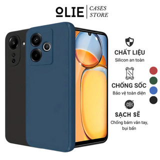 Ốp lưng điện thoại Olie Xiaomi Redmi 13 13X Redmi 13C Redmi Note 13 13Pro Pro+ 5g 4g vuông chống bẩn bẩn bảo vệ camera