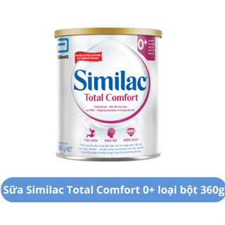  Sữa Similac Total Comfort 0+ loại bột 360g  Date 1 2027  