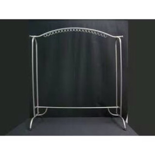 Giàn sào phơi đồ inox đôi có khoen