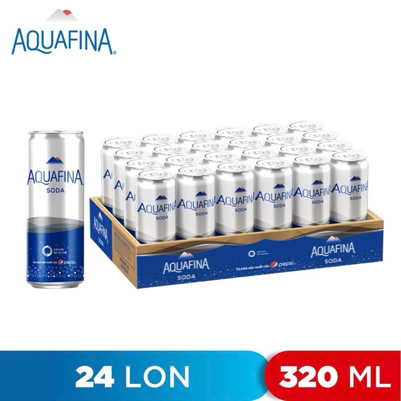 Nước Uống Có Ga Soda Aquafina