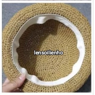 Dây đai cotton lót nón