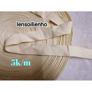 Dây đai cotton lót nón
