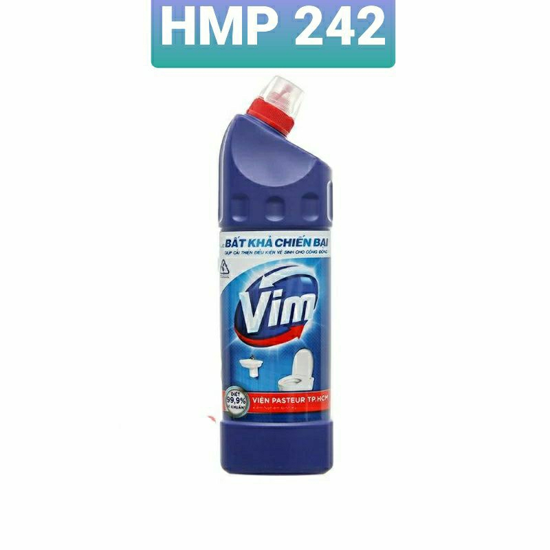 (Combo 4 Chai) Tẩy vệ sinh VIM 880ml