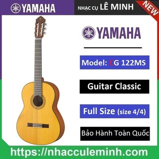 Guitar Classic yamaha CG122MS