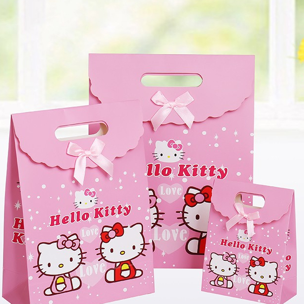 🌻Túi giấy đựng quà Hello Kitty 🎀 kittyhouse
