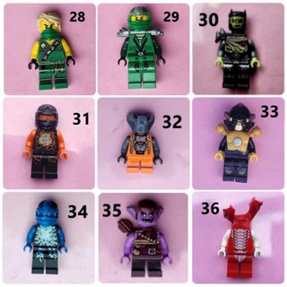 Minifigures Ninjago mẫu 2 ( mini ninja )