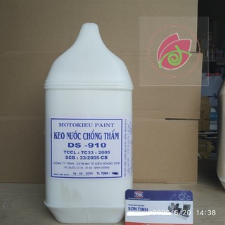 Keo nước chống thấm DS – 910 [5 LÍT]