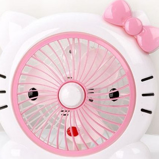 🌻 QUẠT TRÒN TO KITTY 🎀 KITTY HOUSE