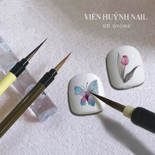 Cọ vẽ màu nước - cọ vẽ thư pháp