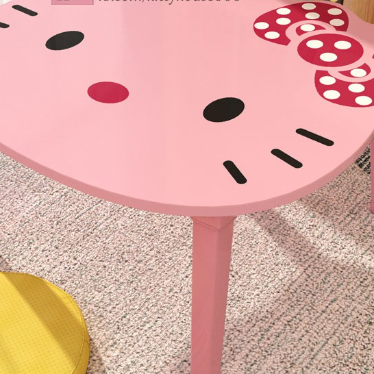 🌻BÀN GỖ CHÂN XẾP 🎀KITTY HOUSE