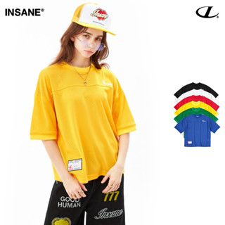 INSANE Áo Thun Jersey Unisex Vải Lưới | MESH JERSEY