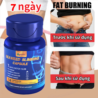 thuốc giảm cân cấp tốc 7 NgàY GiảM CâN Nhanh ChóNg(5.6kg-8kg) Kiềm chế cơn thèm ăn