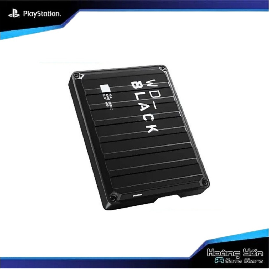 Ổ Cứng Di Động WD Black P10 Game Drive 4TB/5TB - Tặng Kèm Bóp Chống Sốc