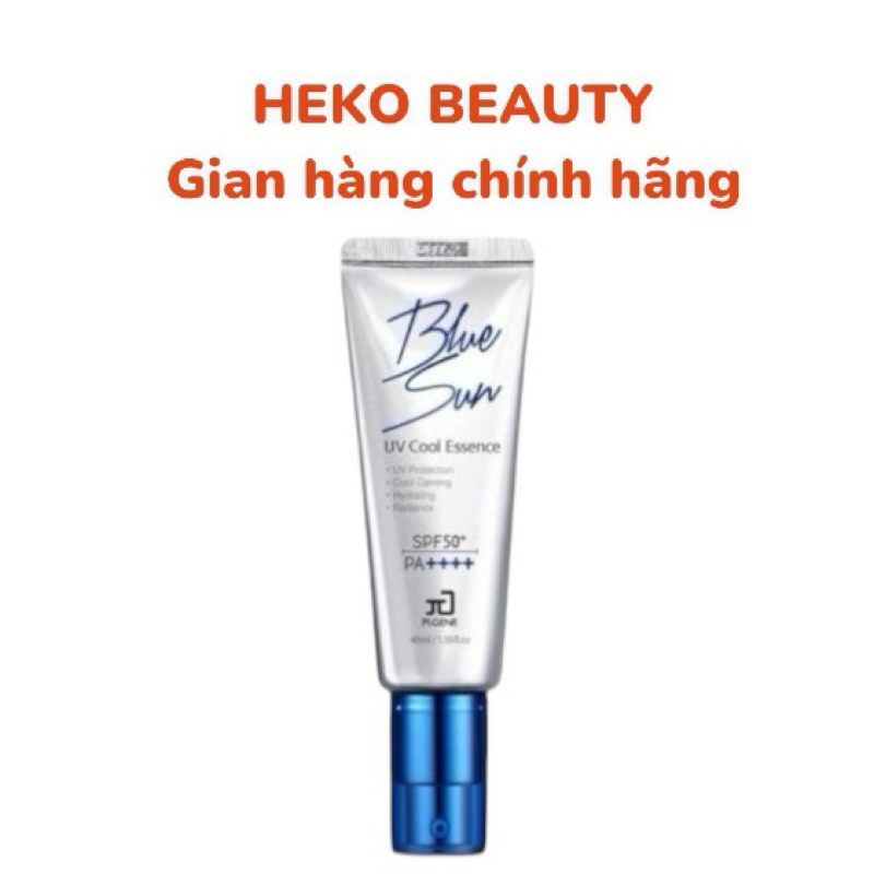 Kem chống nắng Blue sun Pion Tech UV cool essence (SPF50+/PA++++)