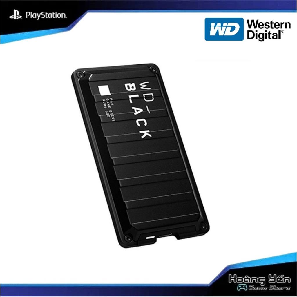 Ổ cứng di động SSD WD_Black P50 dung lượng 1TB cho Playstation 4, Playstation 5 và Xbox One, Xbox Se