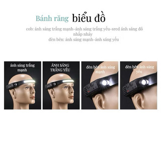 Đèn led cảm biến Akko star ( có hình thật)