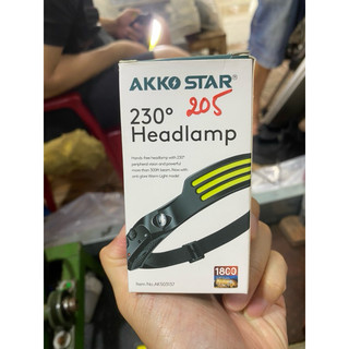 Đèn led cảm biến Akko star ( có hình thật)