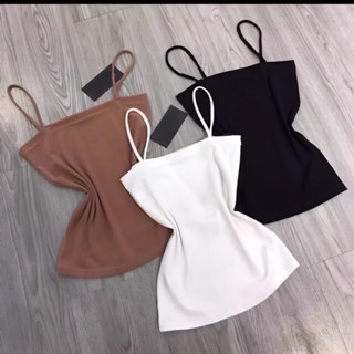 Áo hai dây sợi bún bigsize từ 60kg đến 90kg nhiều màu: đen/trắng/đỏ/cafe