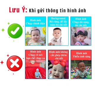 [MS 01-50] Chibi sinh nhật BÉ TRAI (MS 1-50)