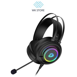 Tai nghe Gaming Dareu EH416 LED RGB giả lập 7.1 (Chính hãng, Bảo hành 12 tháng)