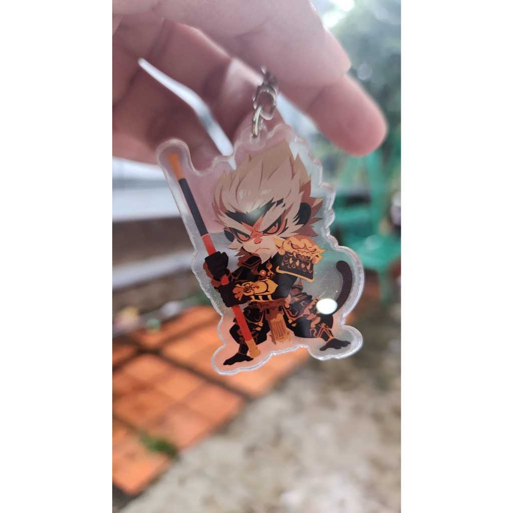 Móc khóa mica Black Myth Wukong - Baystore