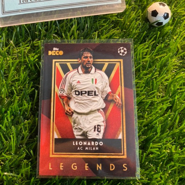 [ CHÍNH HÃNG ] - LEGENDS - TOPPS DECO 2024 - LEONARDO (AC MILAN)