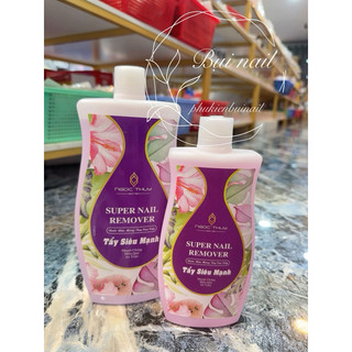 NƯỚC AXITON - NƯỚC RỬA MÓNG TAY 500ml - 1L