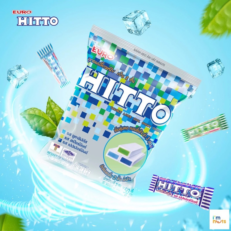 Kẹo mềm Hitto