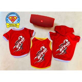 ÁO THÚ CƯNG LO GO NƯỚC NGỌT STIN.G XINH XẮN