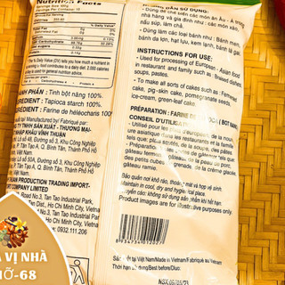 Bột năng Vĩnh Thuận  - gói  1kg