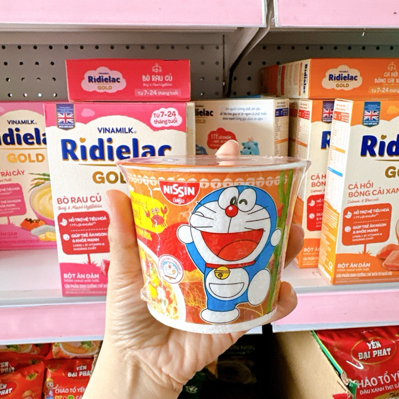 Lẻ 1 hộp mì Nissin Thái Lan Doremon