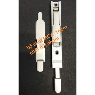 Chốt  bật cửa nhôm chốt nối đúc  mcx 16 cm hàng nhập khẩu  chất lượng cao