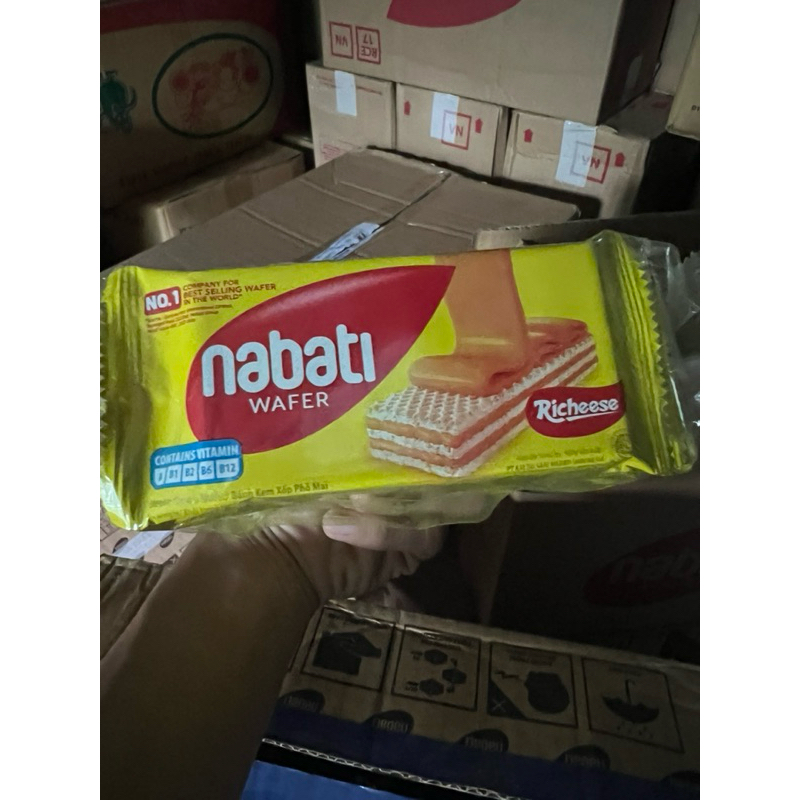 COMBO 10 Gói NABATI Giá Siu RẺ, Ăn Siu Ngon