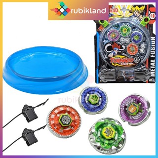 [Vỉ 4 Cái] Con Quay Nado 24D Kèm Mâm Chiến Thần Vô Cực Beyblade Đồ Chơi Con Xoay Xả Stress Trẻ Em