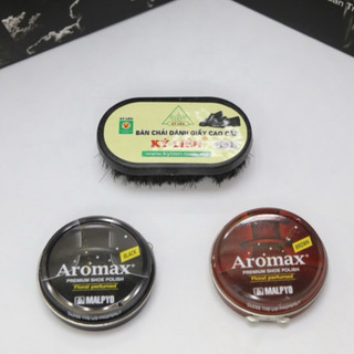  Xi Đánh Giày Aromax Hàn Quốc Cao Cấp Chính Hãng - Lô Mới Date dài hạn 